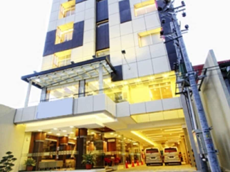 Fachada del alojamiento