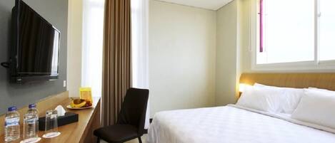 Habitación doble superior (Nakula) | Escritorio, camas supletorias, wifi gratis