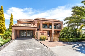 Front of property - La Dolce Vita (Whangamata)