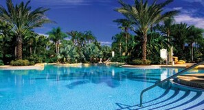 Outdoor pool - Bahama Villa (Kissimmee)