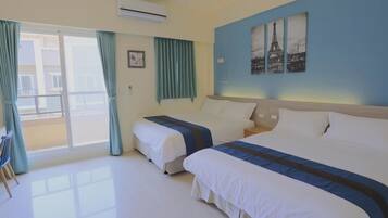 Suite, diversos dormitoris, balcó | Escriptori, cortines opaques i habitacions insonoritzades