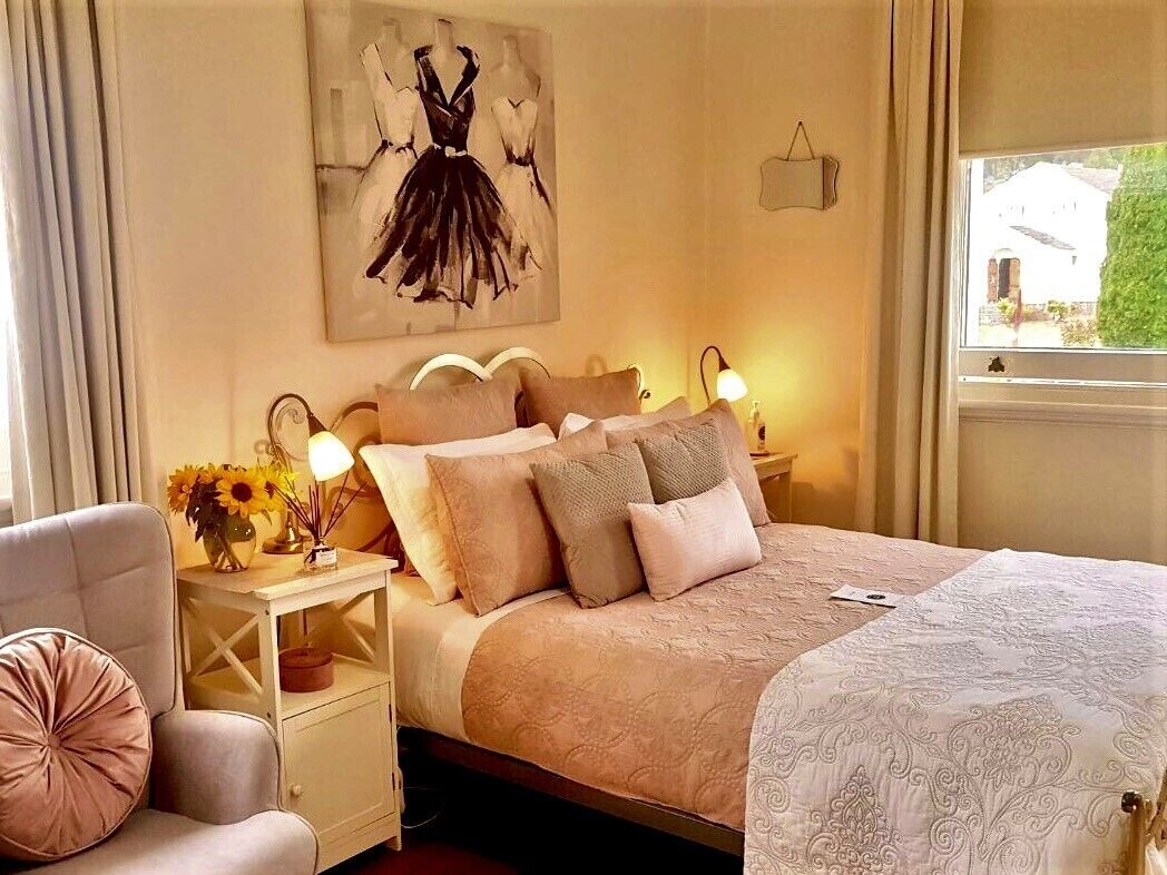 Luksus-værelse - 1 queensize-seng - ikke-ryger | Egyptiske bomuldslagner, premium-sengetøj, dundyner, individuelt design