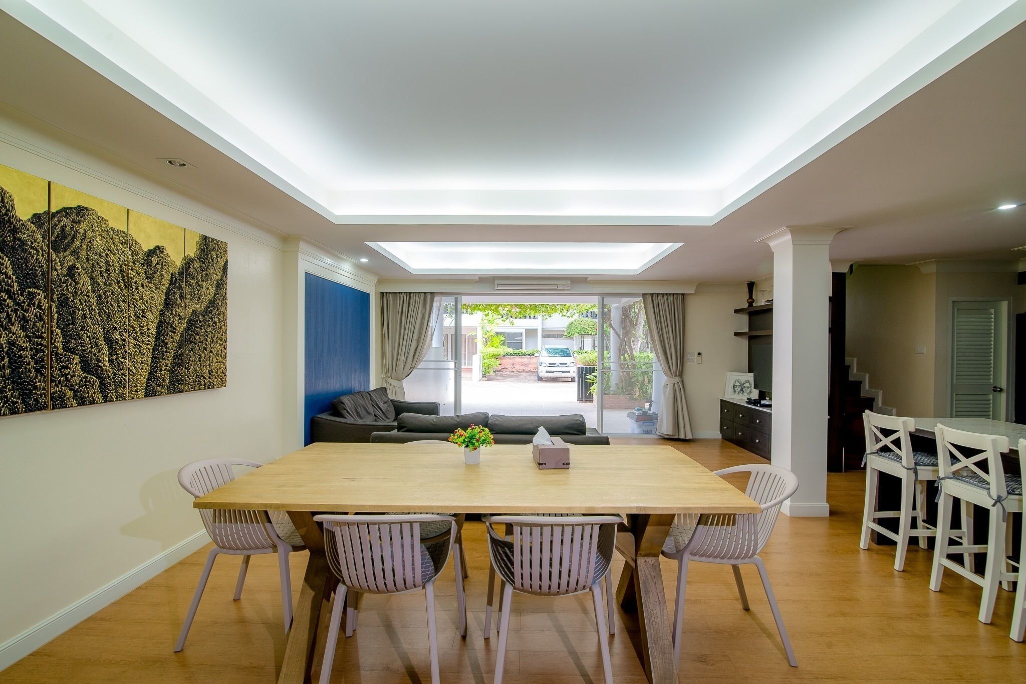 3-Bedroom House  | Khu vực ăn uống tại phòng