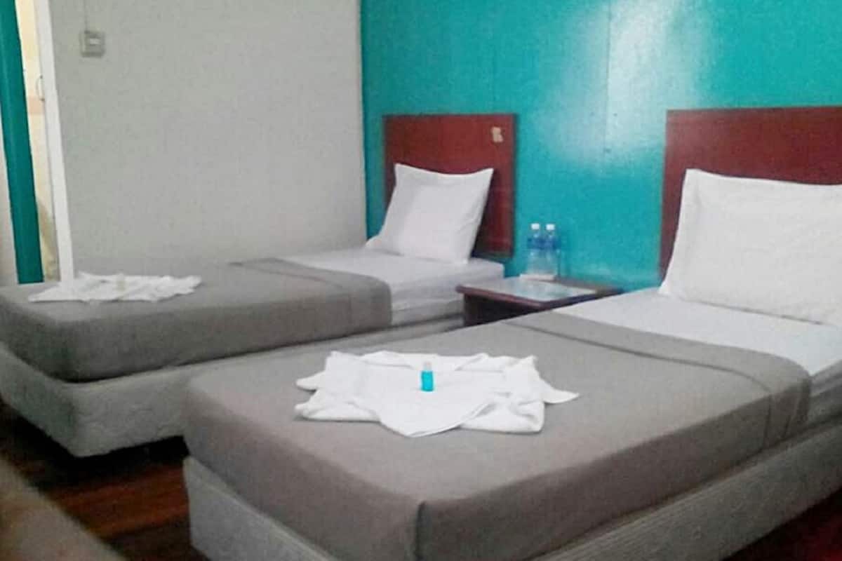 Chambre Standard avec lits jumeaux, 2 lits une place