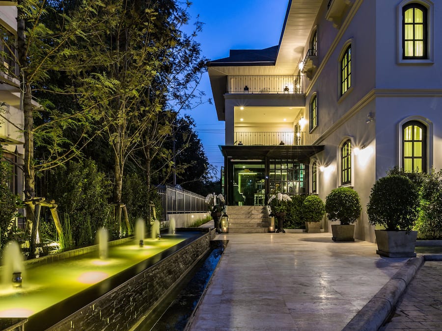 Área da propriedade