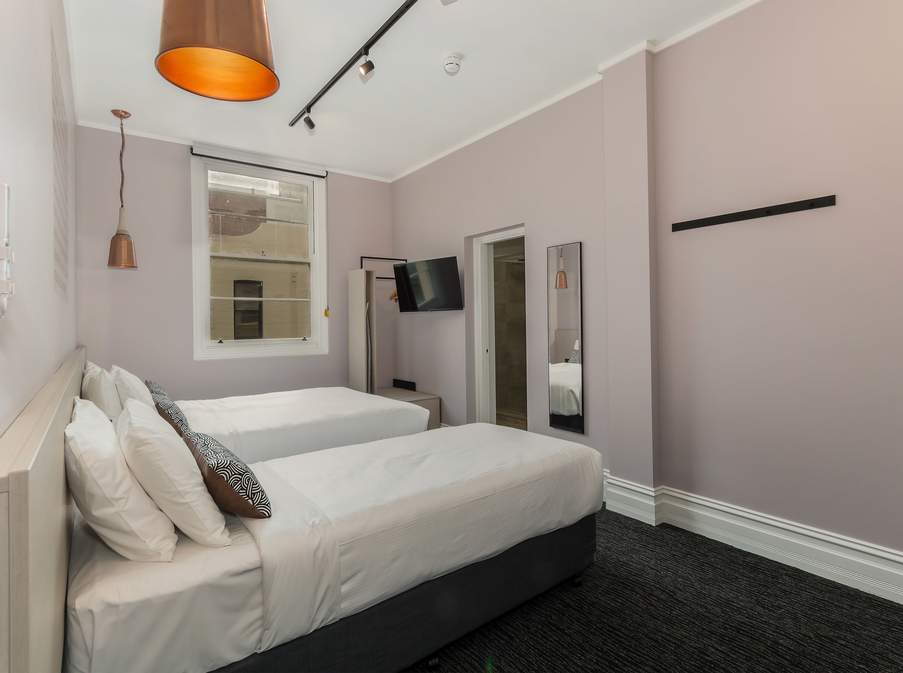 studio queen and single | desk, soundproofing, iron/ironing board, free wifi