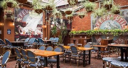 Nightcap at Belgian Beer Cafe