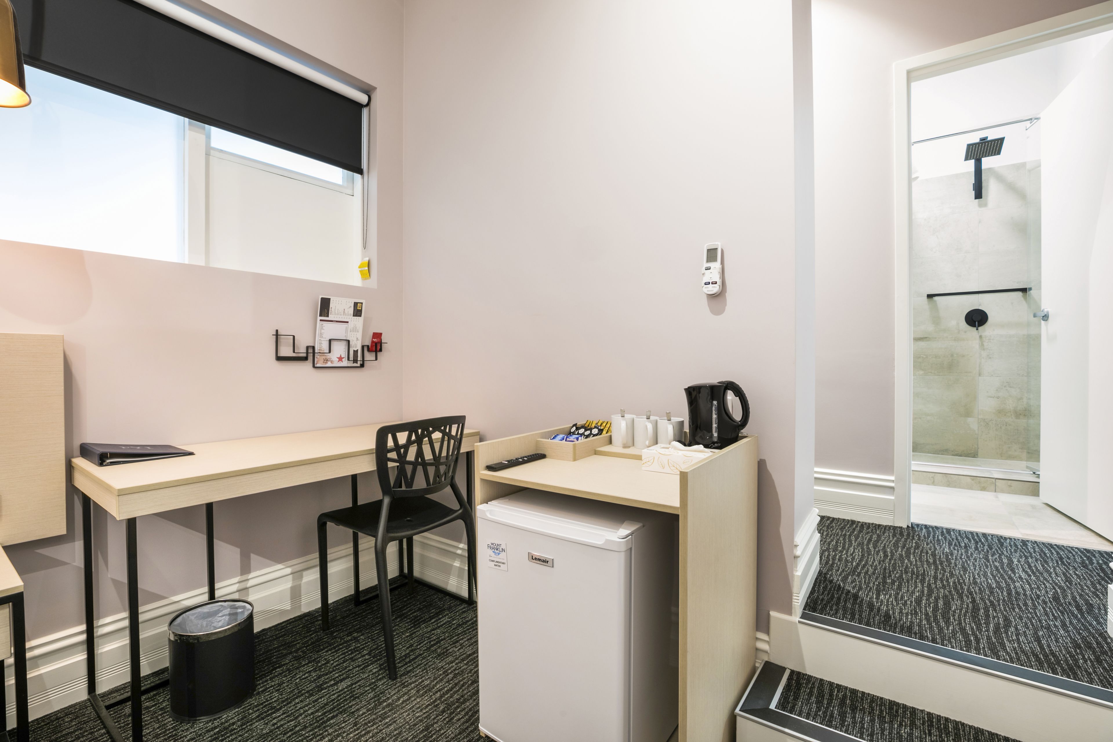 desk, soundproofing, iron/ironing board, free wifi