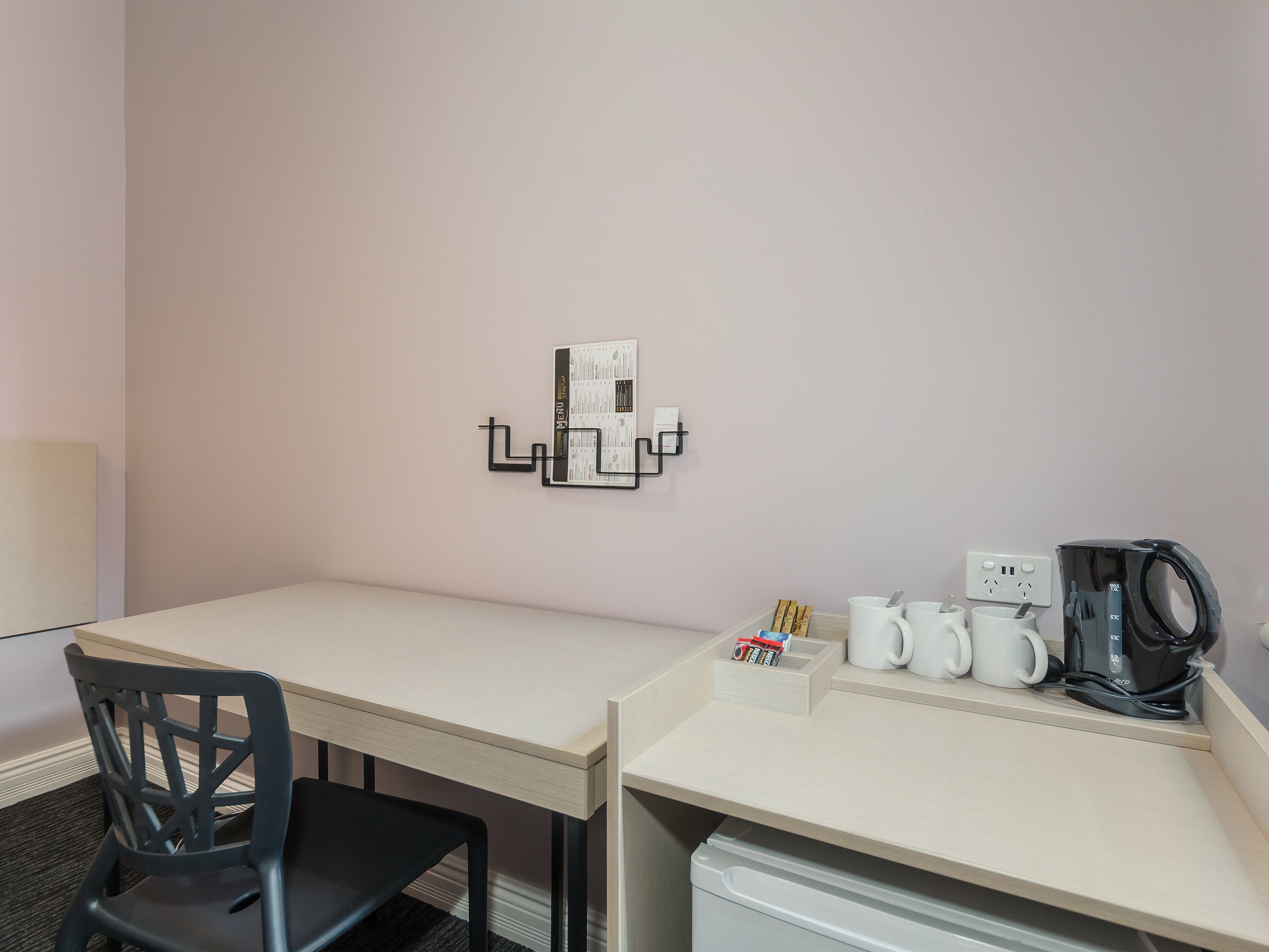 desk, soundproofing, iron/ironing board, free wifi