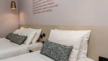 Desk, soundproofing, iron/ironing board, free WiFi