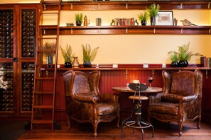 Bar (på overnattingsstedet)