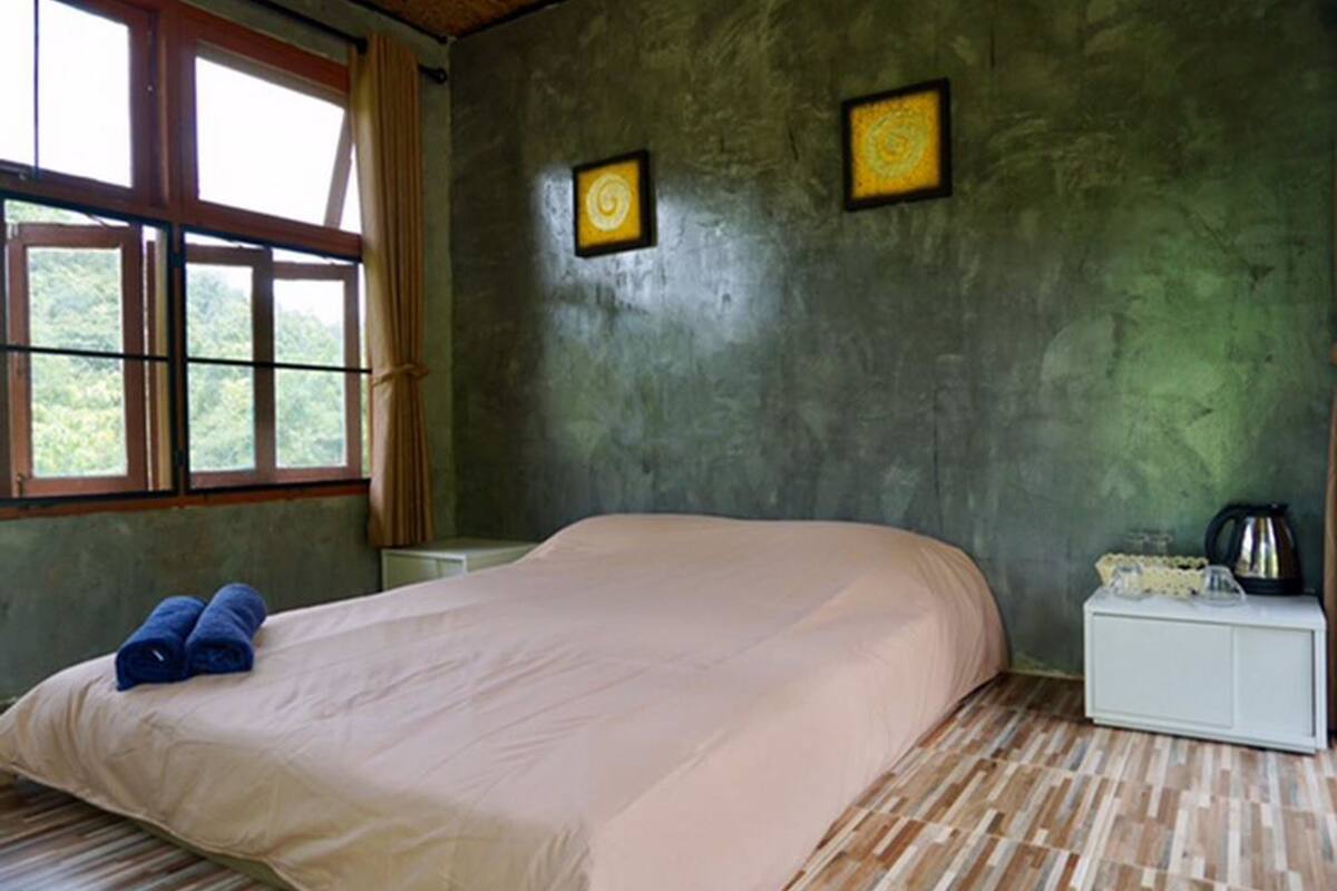 View Doi Cottage | 遮光カーテン、WiFi (無料)