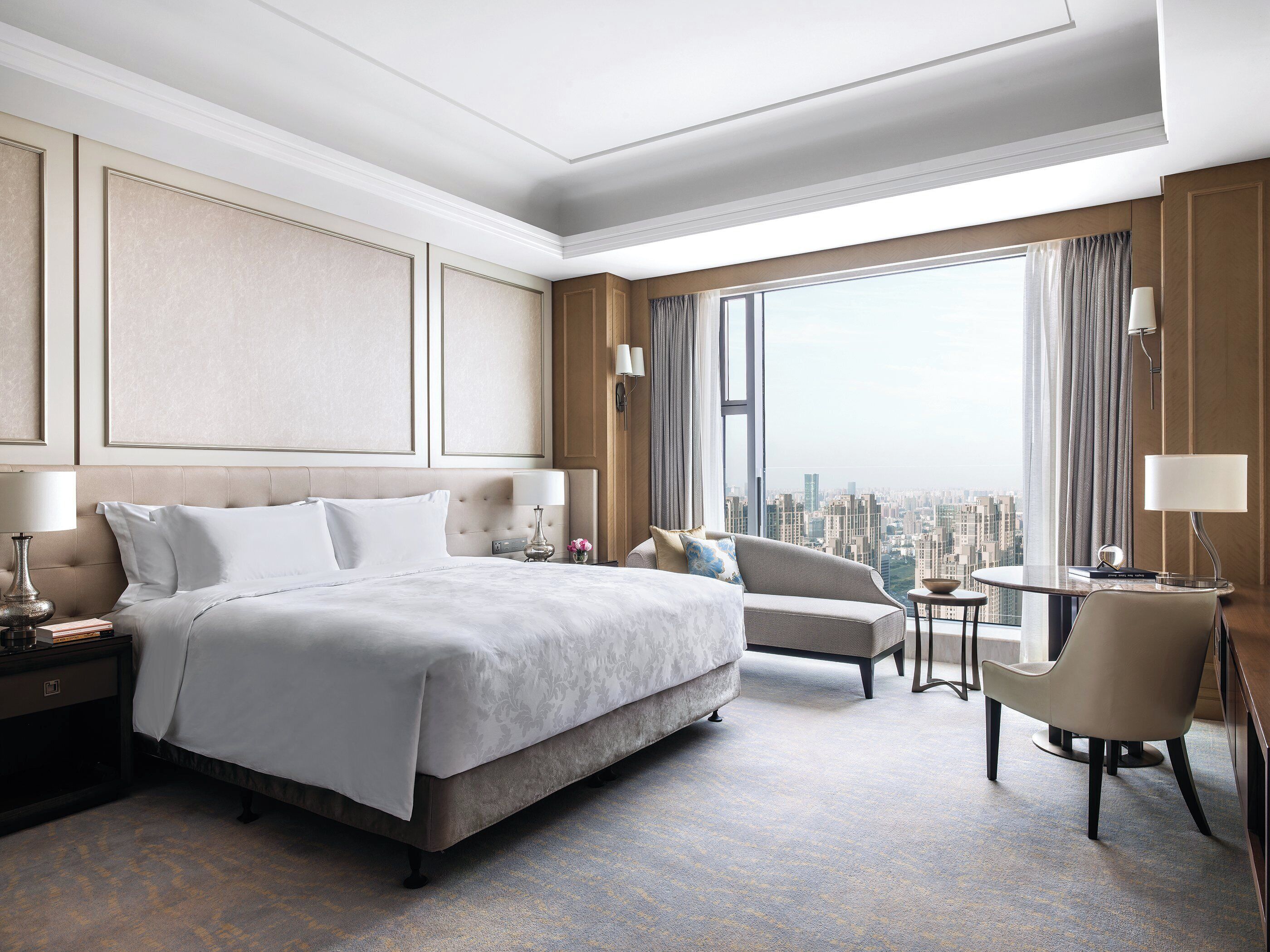 Minibar, in-room safe, desk, blackout drapes