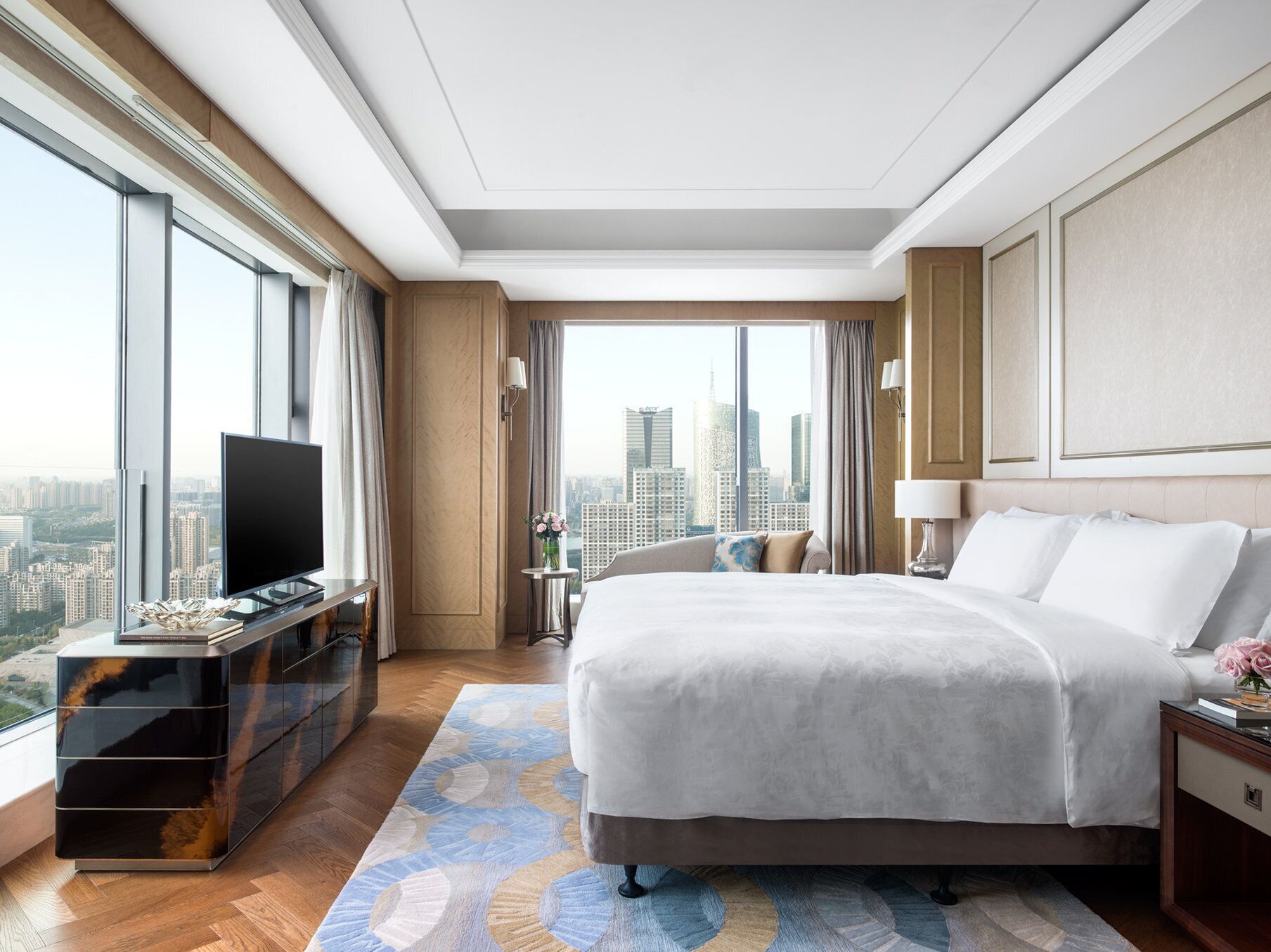 Minibar, in-room safe, desk, blackout drapes