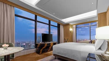 Minibar, in-room safe, desk, blackout drapes