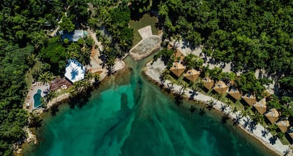 Elysian Luxury Eco Island Retreat