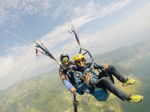 숙박 시설 정면