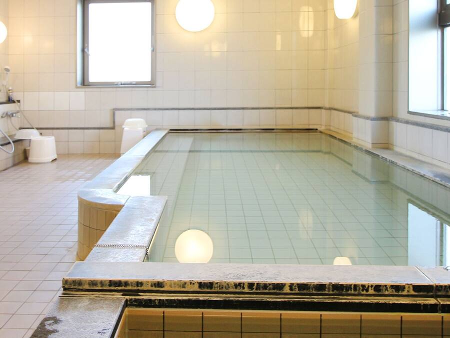 Baño termal público