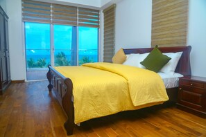 奢華公寓, 3 間臥室, 海景, 面海 | 3 間臥室、客房內保險箱、熨斗/熨衣板、免費無線上網