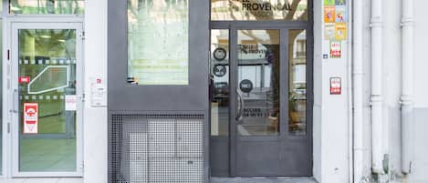 Property entrance