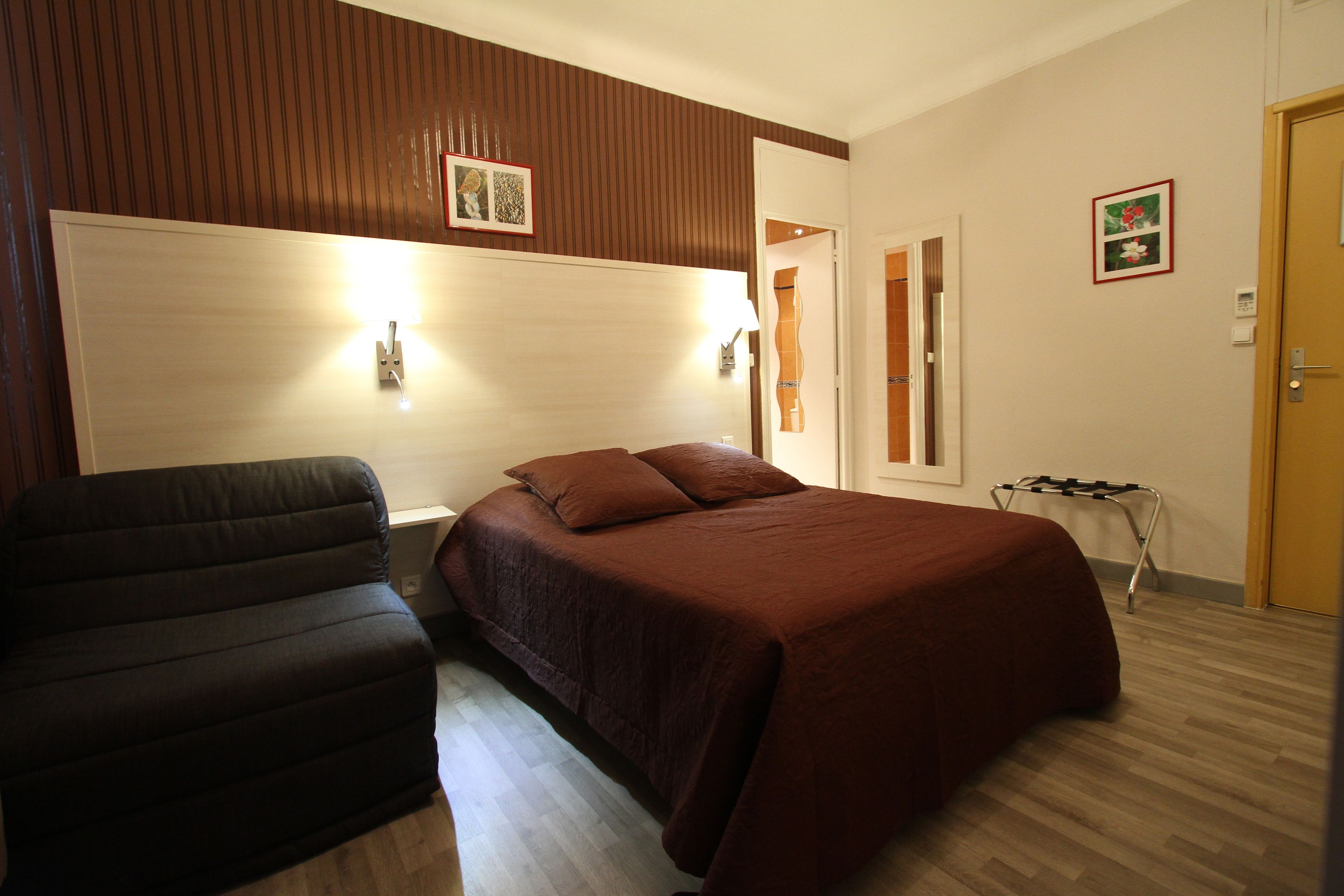 family room | individually decorated, individually furnished, desk, blackout curtains