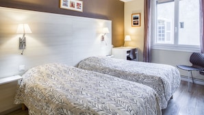雙床房 | 書桌、遮光布/窗簾、免費無線上網、獨特裝潢