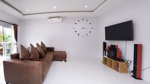 Living room - More Do Home Pool Villa Hua Hin (Hua Hin)