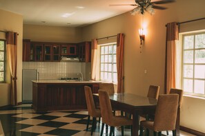 In-room dining