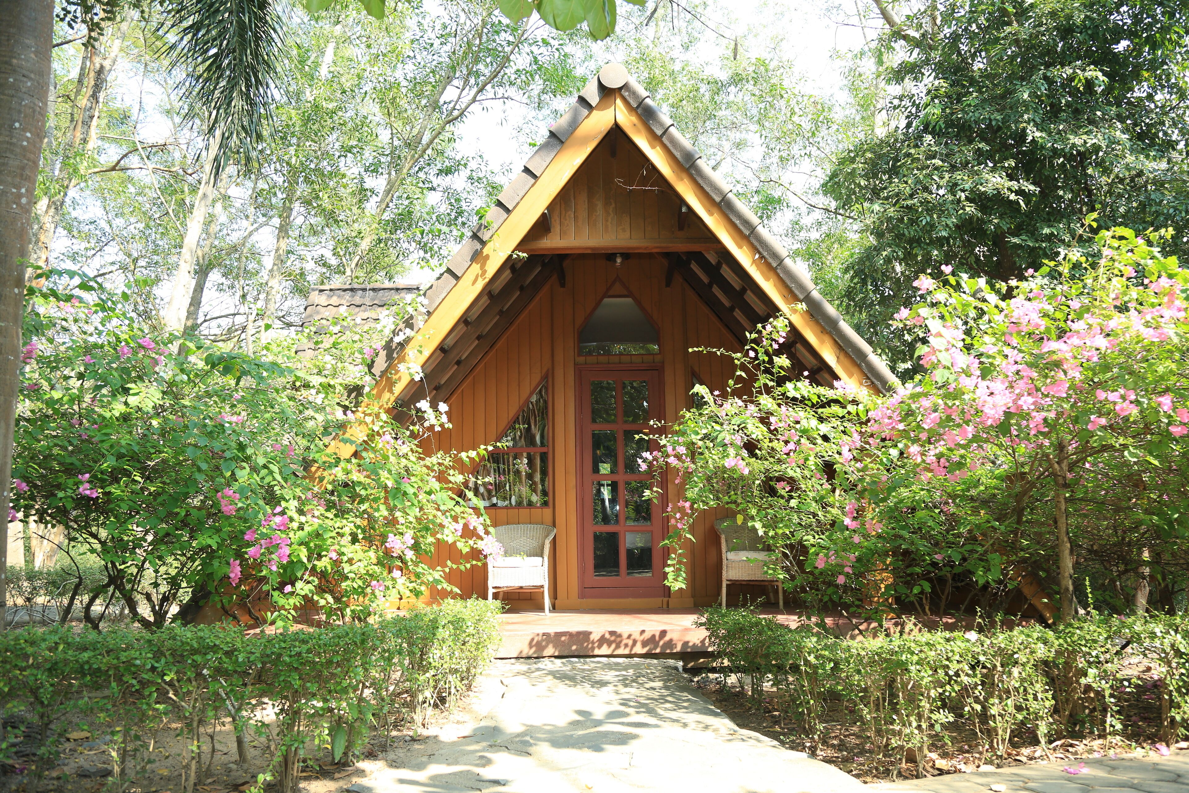 Fachada da propriedade