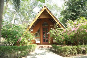 Fachada da propriedade