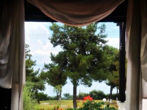 Pemandangan dari properti