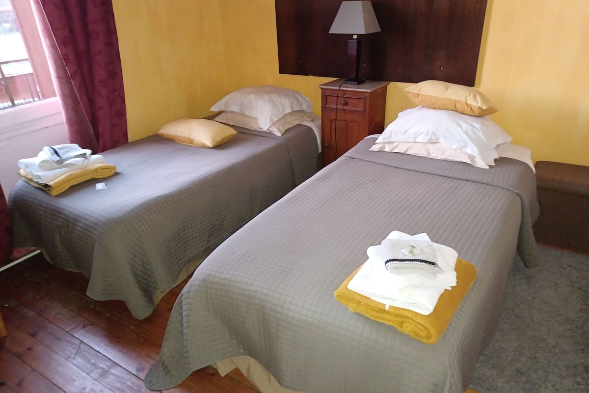 twin room | minibar, iron/ironing board, free wifi, bed sheets
