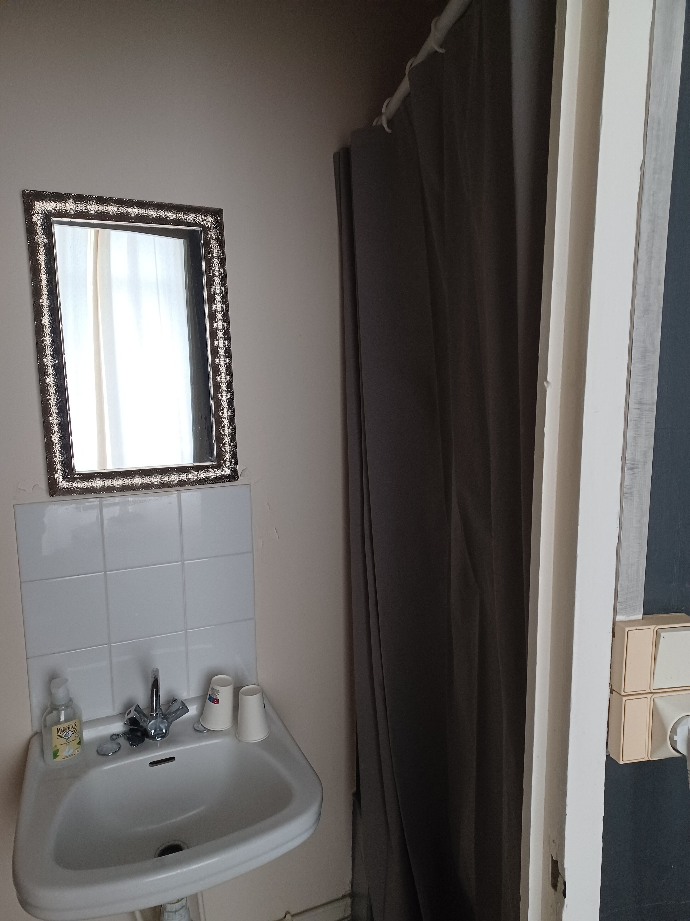 double room | bathroom | free toiletries, hair dryer