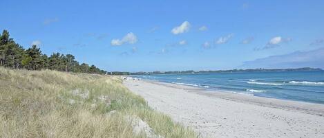 Beach nearby