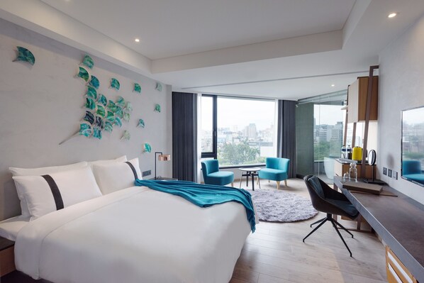 Luxury Double Room | View from room