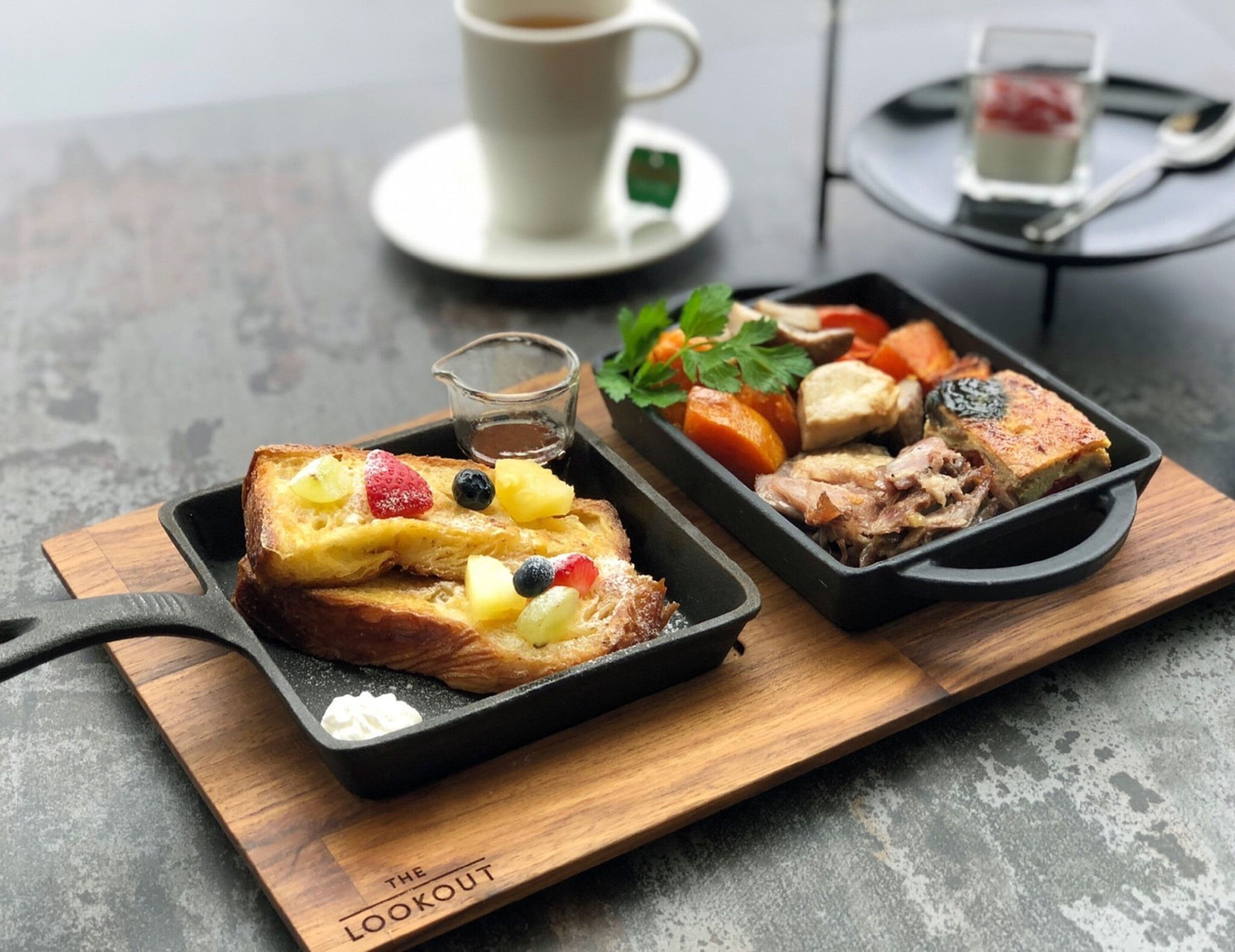 daily continental breakfast (twd 549 per person)