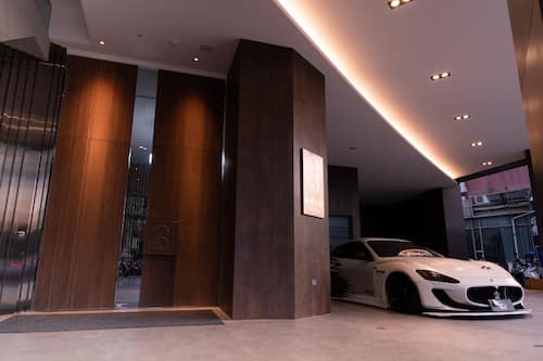 Property entrance