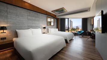 Habitación cuádruple Deluxe | Vistas desde la habitación