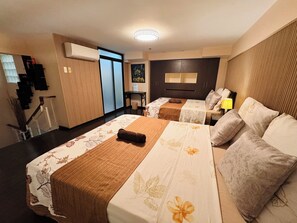 Family Loft | 1 bedroom, in-room safe, laptop workspace, blackout drapes - Super Cebu Loft (Cebu City)