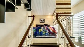 Loft família | 1 quarto, cofres nos quartos, espaço de trabalho para notebook
