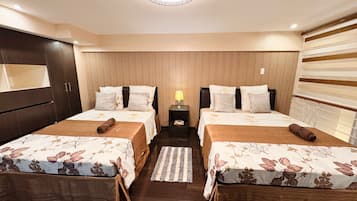 Family Loft | 1 bedroom, in-room safe, laptop workspace, blackout drapes