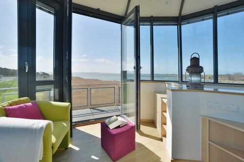 Lighthouse of Breeger Bodden - Lighthouse of Breege