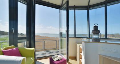 Lighthouse of Breeger Bodden - Lighthouse of Breege