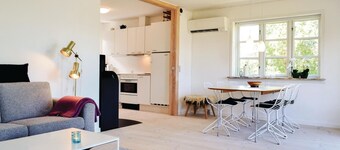 Belle maison de 2 chambres à Nørre.