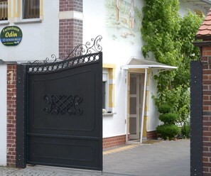 Exterior detail - Vacation apartment Bett & Bike Nature / FH Odin (Großräschen)