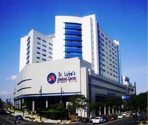 Point of interest - Forbeswood Heights near St Lukes (Taguig)