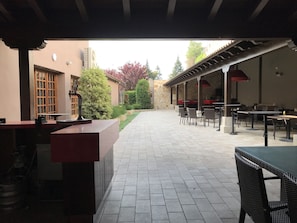 Restauration extérieure