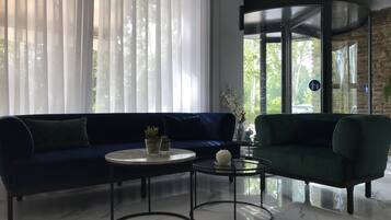 Zitruimte lobby