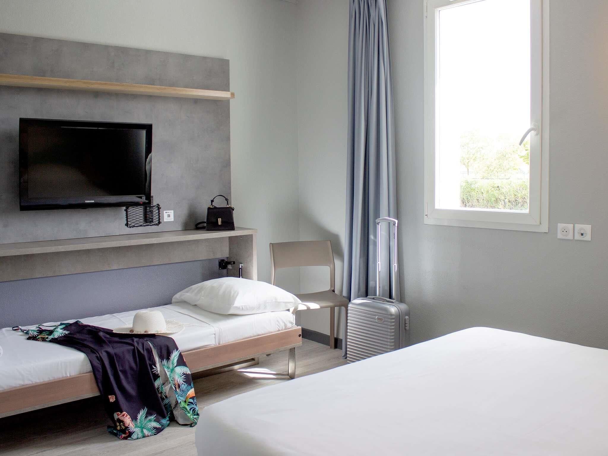 Standard Double Room, Multiple Beds | Individually furnished, free WiFi, bed sheets