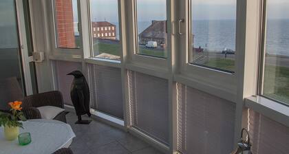 107-1 Helgoland with beach chair on the south beach - 107-1 Helgoland